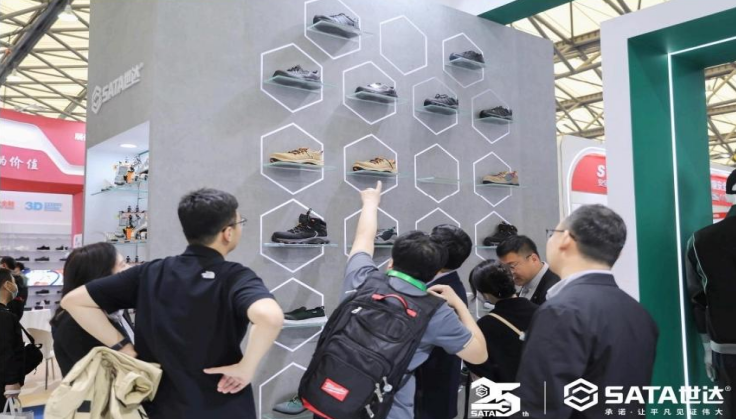 SATA世达参加第104届中国劳动保护用品交易会(图5) SATA世达参加第104届中国劳动保护用品交易会(图5)