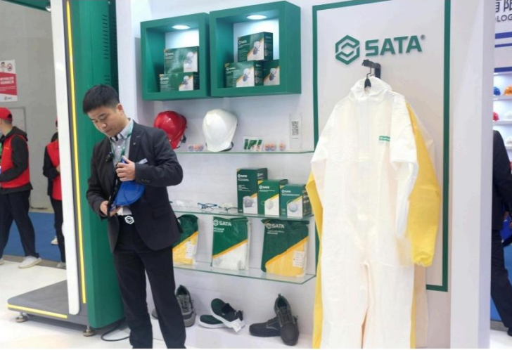 SATA世达参加第104届中国劳动保护用品交易会(图11) SATA世达参加第104届中国劳动保护用品交易会(图11)