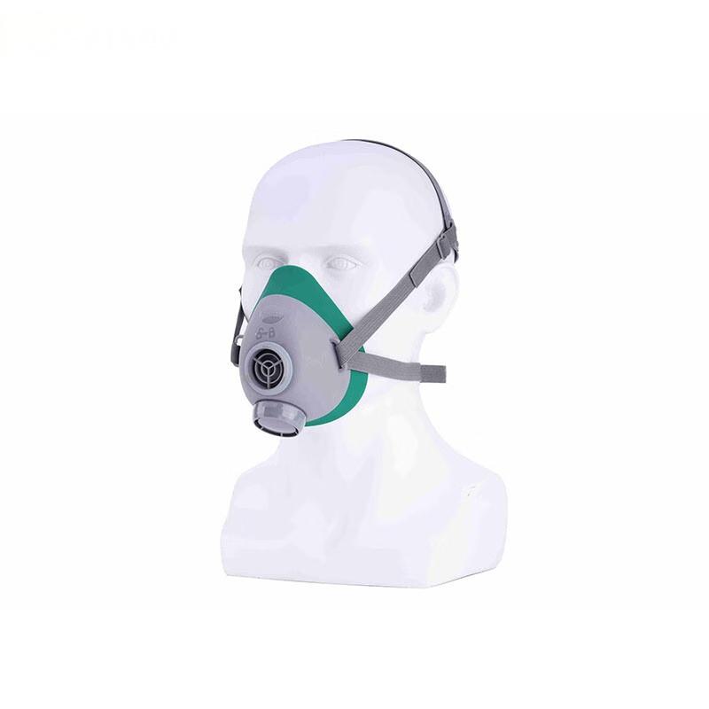 单盒防尘毒半面罩主体