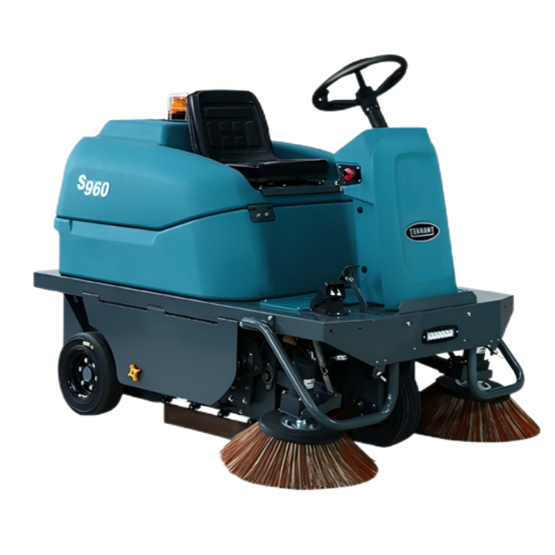 中型驾驶式扫地机