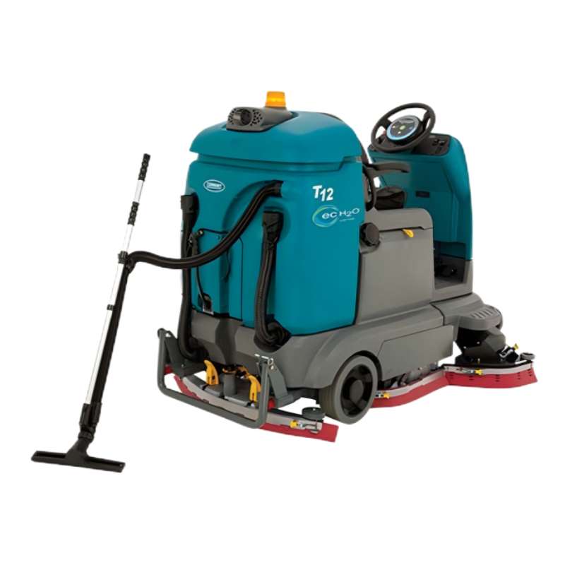 紧凑型驾驶式洗地机