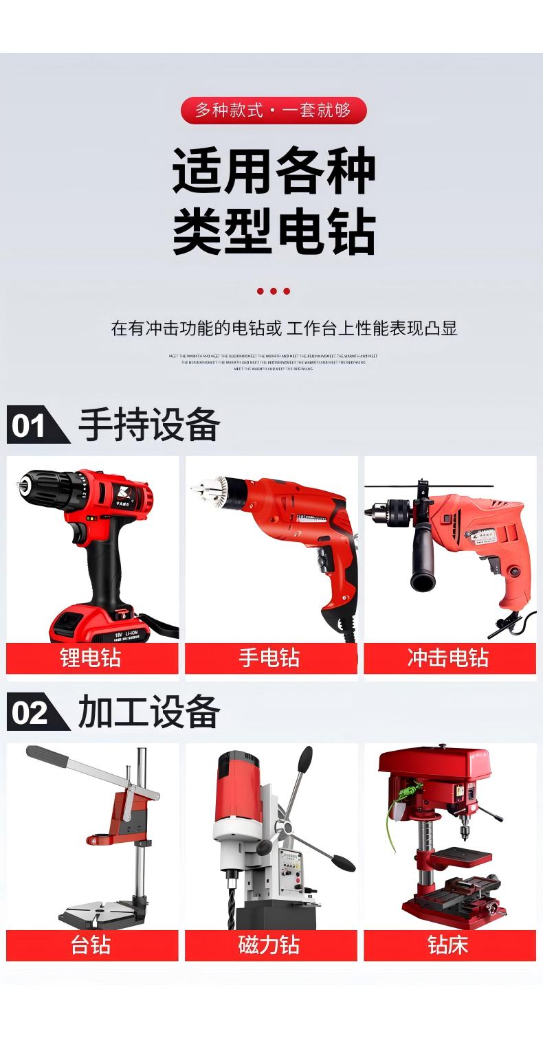 高速钢麻花钻头(图1)